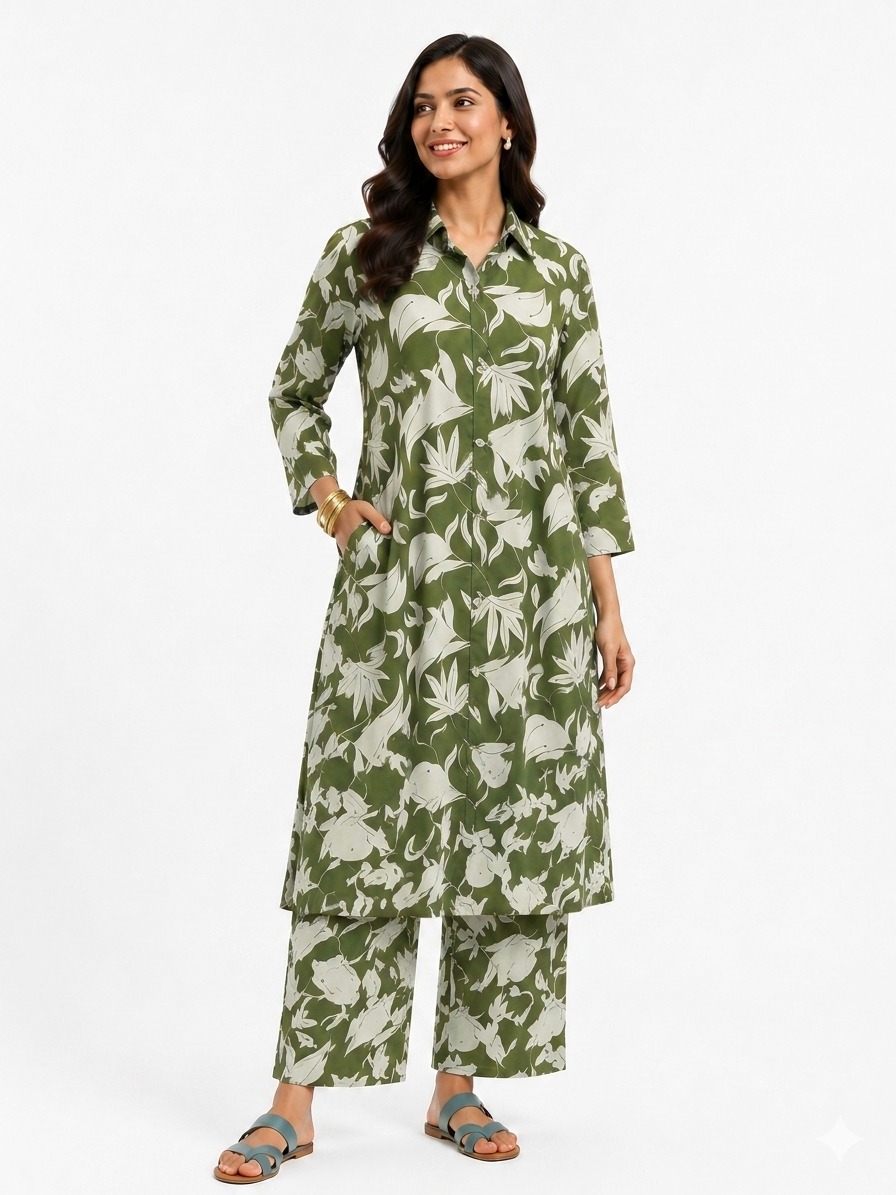 green